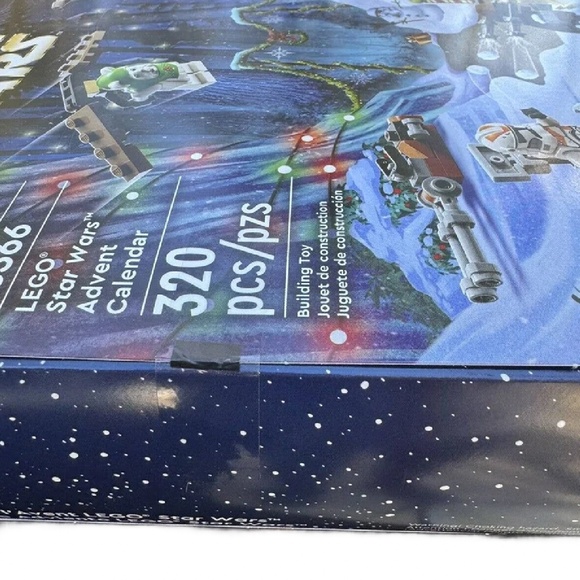 LEGO 75366 Star Wars 2023 Advent Calendar New Sealed Box Includes 9 Minifigures - Picture 12 of 15